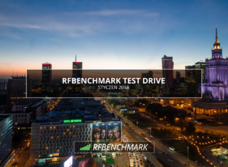 Jakość sieci mobilnej w Warszawie – najnowsze pomiary RFBenchmark Drive Test