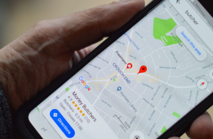 Stwórz wydarzenie na mapach Google