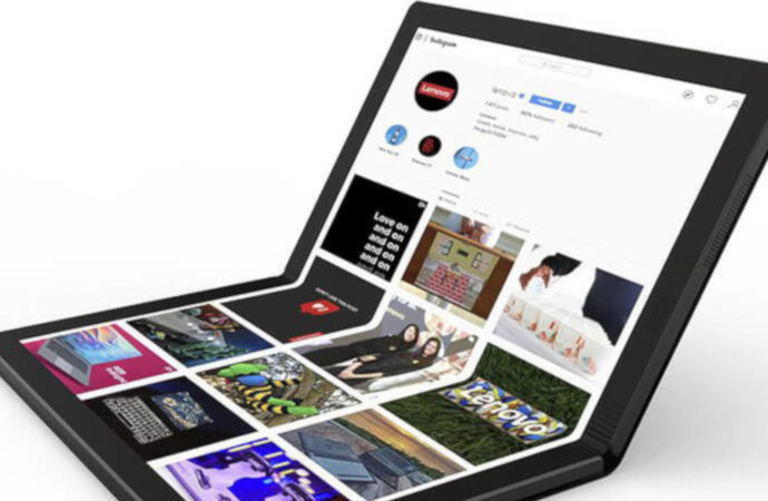 Lenovo prekursorem składanego laptopa