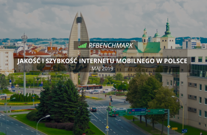 Zacięta rywalizacja z T-Mobile na czele – ranking RFBENCHMARK (maj 2019)