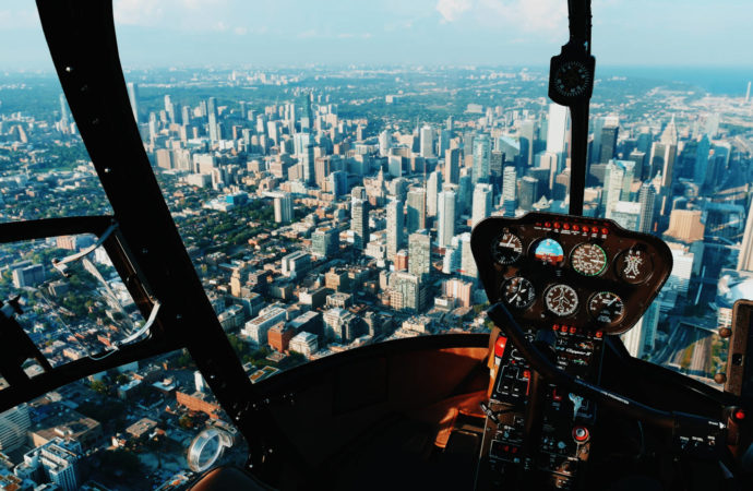 Nowa odsłona UBERA, wersja helikopter