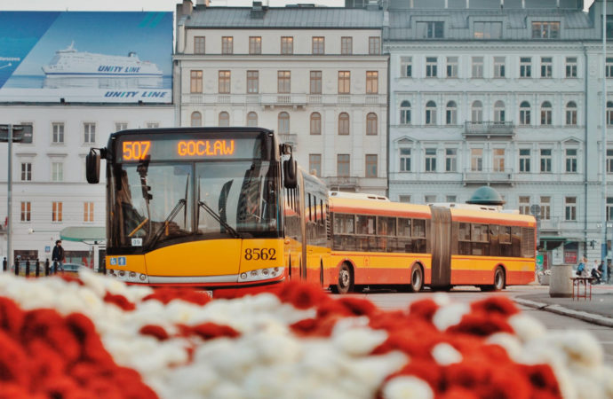 Bilety miejskie w Orange