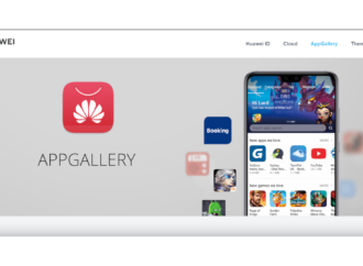 Huawei promuje swój sklep