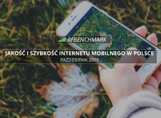 T-Mobile na czele, peleton tuż za nim – ranking RFBENCHMARK (październik 2019)
