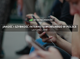 T-Mobile nie odpuszcza. Rywalizacja coraz bardziej zacięta – ranking RFBENCHMARK (listopad 2019)