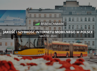 Wiosenny powiew świeżości? Zmiany w rankingu operatorów – ranking RFBENCHMARK (marzec 2020)