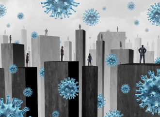 How have lockdown and social distancing during a COVID-19 pandemic affected the mobility of Europeans?
