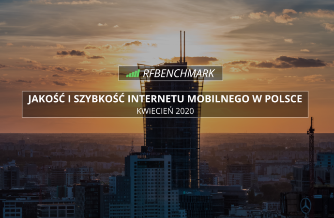 Orange odzyskuje prowadzenie – ranking RFBENCHMARK (kwiecień 2020)