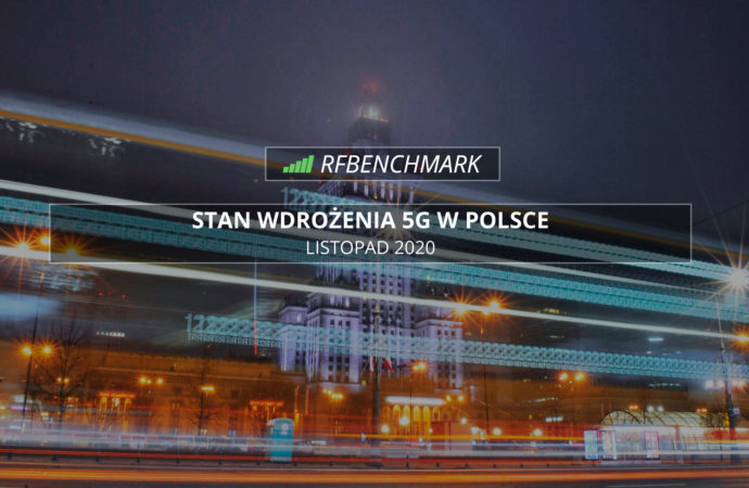 Stan wdrożenia 5G w Polsce 2020 – raport Notel Poland