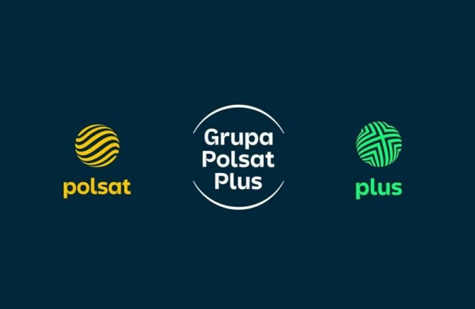 Koniec słoneczka i uśmiechu. Grupa Polsat Plus przedstawia nowe logo