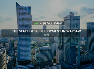 What is the state of 5G deployment in Warsaw? – RFBENCHMARK Stationary Test report