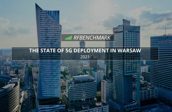What is the state of 5G deployment in Warsaw? – RFBENCHMARK Stationary Test report
