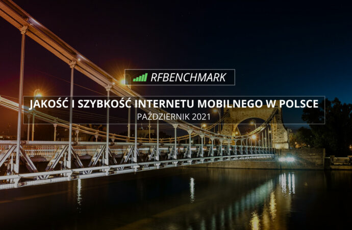 Nie ma mocnych na T-Mobile – Internet mobilny w Polsce (październik 2021)