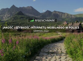 Spokojny koniec lata – Internet mobilny w Polsce (sierpień 2022)