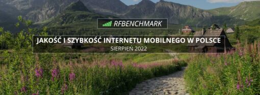 Spokojny koniec lata – Internet mobilny w Polsce (sierpień 2022)