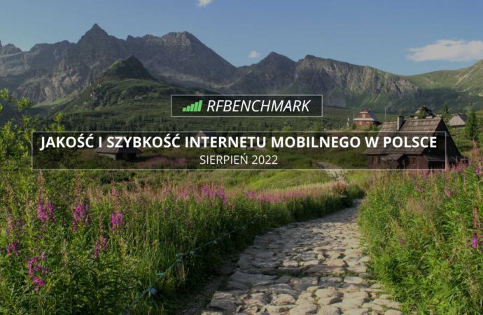 Spokojny koniec lata – Internet mobilny w Polsce (sierpień 2022)