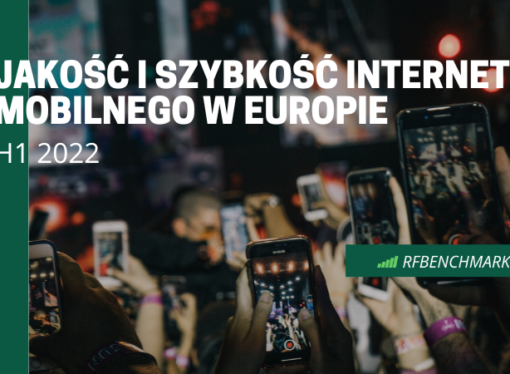 Jakość i szybkość Internetu mobilnego w Europie – (1H2022)