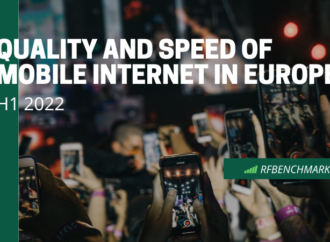 Quality and speed of mobile Internet in Europe – (H1 2022)