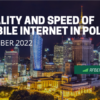 <strong>Mobile Internet in Poland (October 2022)</strong>