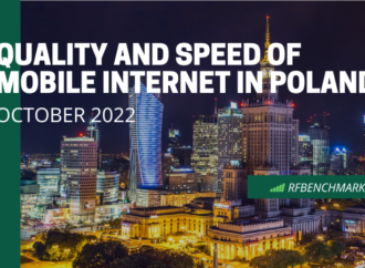 <strong>Mobile Internet in Poland (October 2022)</strong>