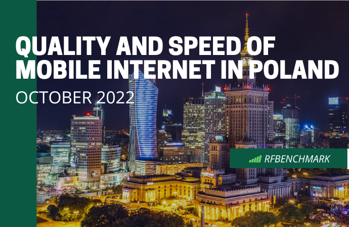 <strong>Mobile Internet in Poland (October 2022)</strong>