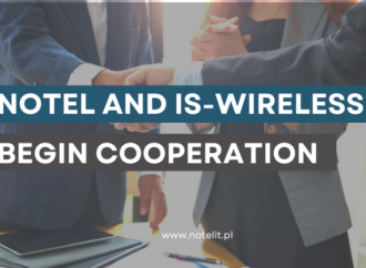 Notel and IS-Wireless begin cooperation. They will offer stable 5G networks with optimal performance