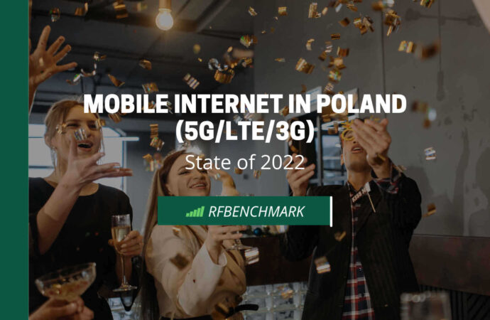Mobile Internet in Poland 5G/4G LTE/3G – A big summary of 2022