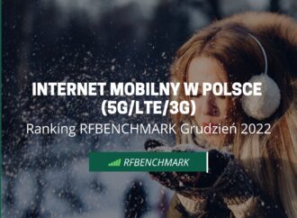 Czas zmian – Internet mobilny w Polsce 5G/LTE/3G (grudzień 2022)