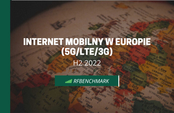 Jakość i szybkość Internetu mobilnego w Europie – (H2 2022)