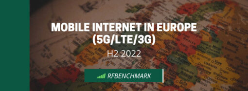 Quality and speed of mobile Internet in Europe – (H2 2022)