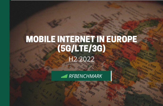 Quality and speed of mobile Internet in Europe – (H2 2022)