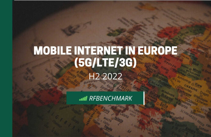 Quality and speed of mobile Internet in Europe – (H2 2022)