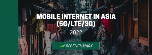 Quality and speed of mobile Internet in Asia – (2022)