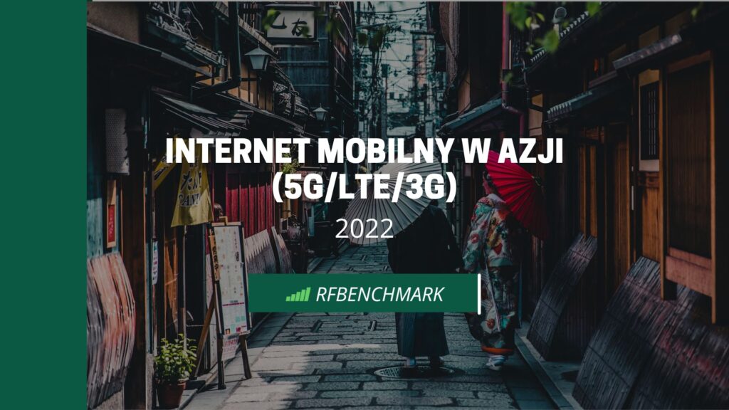 Internet mobilny w Azji 2022