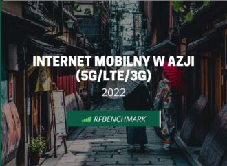 Jakość i szybkość Internetu mobilnego w Azji – (2022)