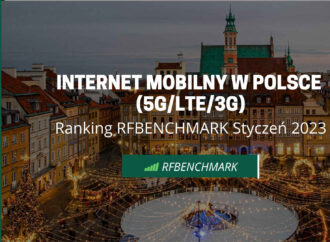 Udany początek roku – Internet mobilny w Polsce 5G/LTE/3G (styczeń 2023)