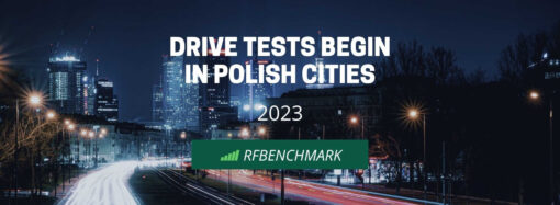 A series of measurements of the quality and speed of mobile Internet in Poland using the Drive Test method will soon be launched