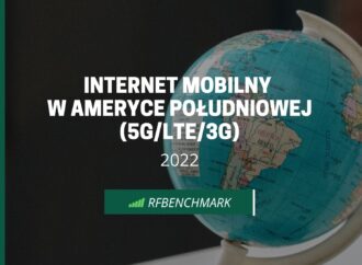 Jakość i szybkość Internetu mobilnego w Ameryce Południowej – (2022)