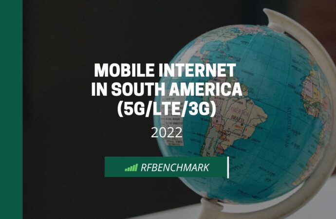 <strong>Quality and speed of mobile Internet in South America – (2022)</strong>