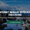 Szachowe roszady operatorów – Internet mobilny w Polsce 5G/LTE/3G (luty 2023)