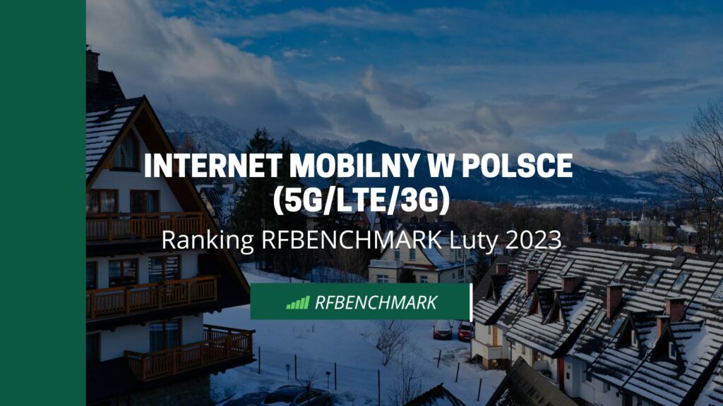 Ranking RFBENCHMARK luty 2023