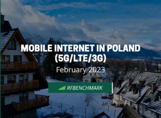 Mobile Internet in Poland 5G/LTE/3G (February 2023)