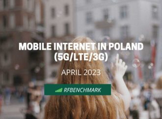 Mobile Internet in Poland 5G/LTE/3G (April 2023)