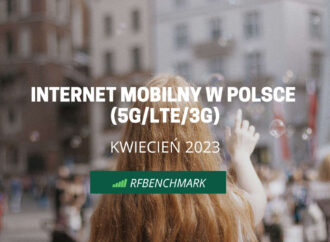 Wiosenne przebudzenie Play – Internet mobilny w Polsce 5G/LTE/3G (kwiecień 2023)