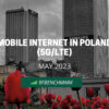 Mobile Internet in Poland 5G/LTE (May 2023)