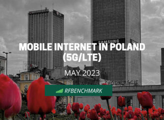 Mobile Internet in Poland 5G/LTE (May 2023)