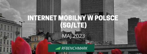 Majowa szarża T-Mobile – Internet mobilny w Polsce 5G/LTE (maj 2023)