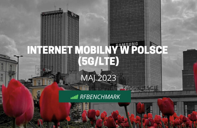 Majowa szarża T-Mobile – Internet mobilny w Polsce 5G/LTE (maj 2023)
