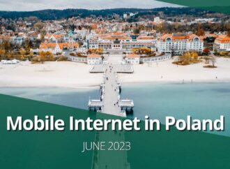 Mobile Internet in Poland 5G/LTE (June 2023)