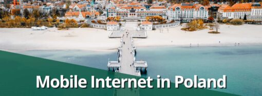Mobile Internet in Poland 5G/LTE (June 2023)